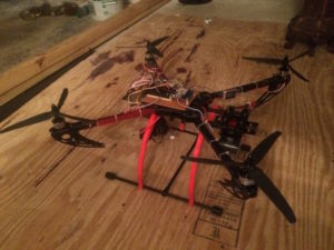 Home Made Drone