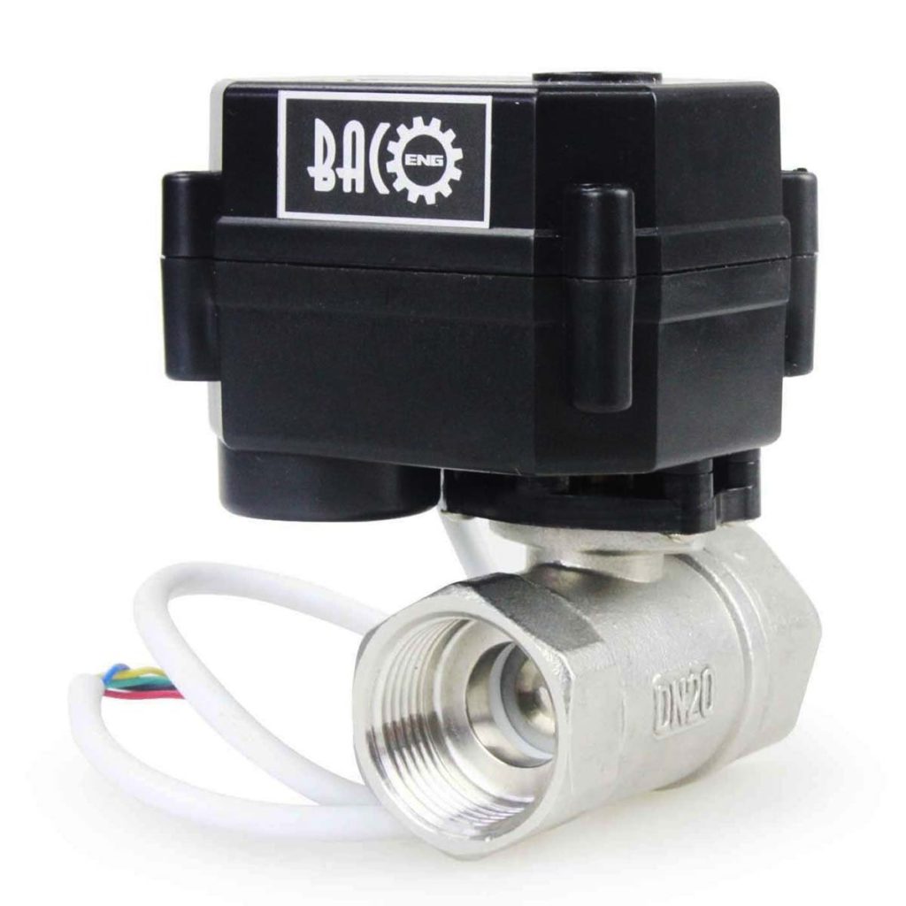 Baco electric ball valve